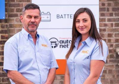 Members of staff of One Stop Service Centre